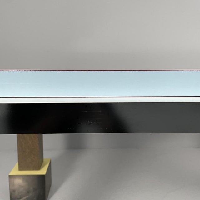 Italian Modern Dining Table by Ettore Sottsass, 1984 For Sale - Image 13 of 18