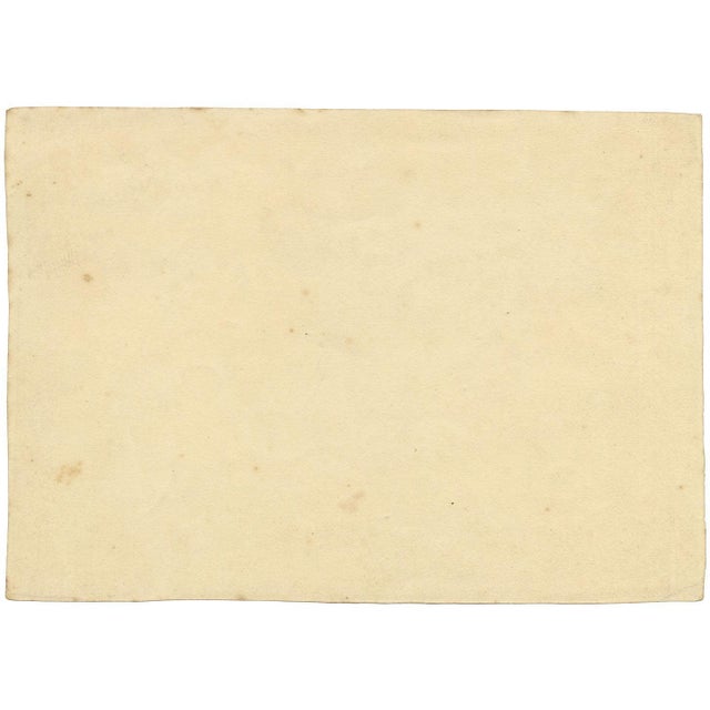 Attrib. William Page, Figures on a Path, Watercolour For Sale - Image 5 of 7