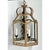 Vintage Iron and Glass Ivy Lantern For Sale - Image 12 of 12