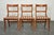 Vintage Yew Wood Dining Chairs, Set of 8 For Sale - Image 6 of 17