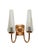 2-Armed Wall Lamp from Elmet Zabrze, Poland, 1970s For Sale - Image 15 of 15