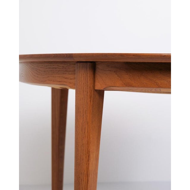 Danish Dining Table in Oak, 1960s For Sale - Image 6 of 13