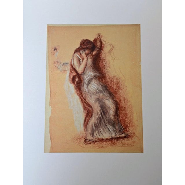 Pierre-Auguste Renoir, Dancer, Lithograph For Sale - Image 3 of 3