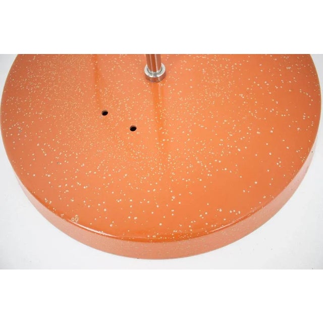 Metal Adjustable Floor Lamp attributed to Pavel Grus for Kamenicky Senov, 1970s For Sale - Image 7 of 12