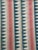 Thibaut Thibaut Lomita Stripe French Blue and Coral Fabric 2 1/2 Yards For Sale - Image 4 of 5