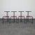 Postmodern Dining Chairs, 1980s, Set of 4 For Sale - Image 9 of 9