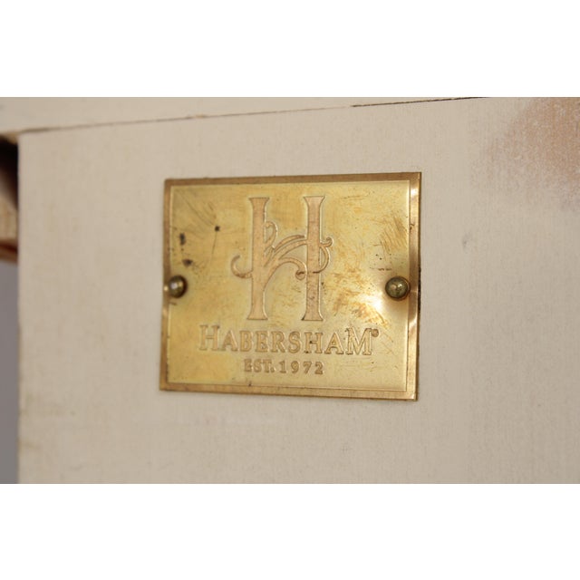 Habersham Crackle Paint Trumeau Mirror For Sale - Image 17 of 18