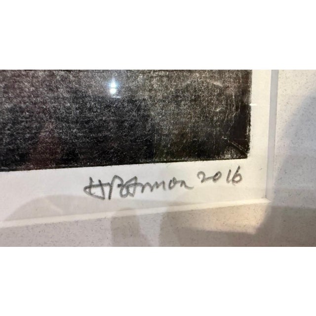 2010s "19th Century/Sg"— Signed Framed Print, Herbert Simon Estate, 2016 For Sale - Image 5 of 10