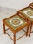 Danish Nesting Tables in Teak and Ceramic, 1960s, Set of 3 For Sale - Image 11 of 18
