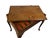 Brown 18th-C. Irish Georgian Game Table For Sale - Image 8 of 17