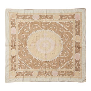 1970s Suzani Wall Hanging For Sale