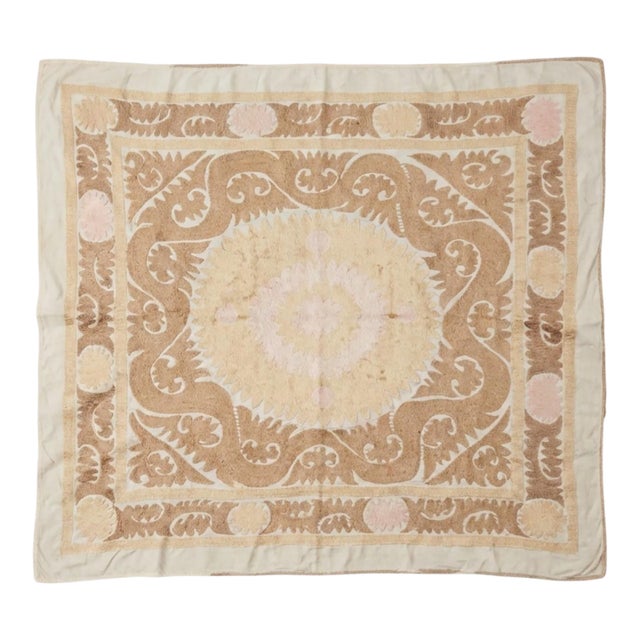 1970s Suzani Wall Hanging For Sale