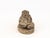 Stone Gray Reconstituted Stone Frog Garden Ornament, 20th Century For Sale - Image 8 of 9