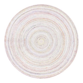 Faro Indoor/Outdoor Blue Area Rug, 8' 0'' X 8' 0'' For Sale