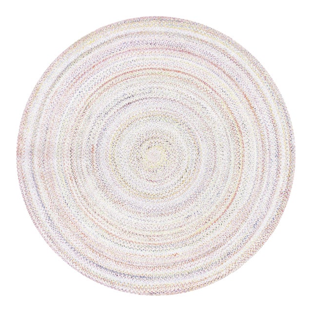 Faro Indoor/Outdoor Blue Area Rug, 8' 0'' X 8' 0'' For Sale