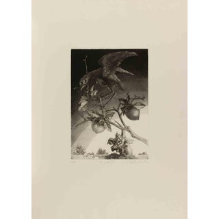 Leo Guida, The Guardian, 1970s, Etching For Sale