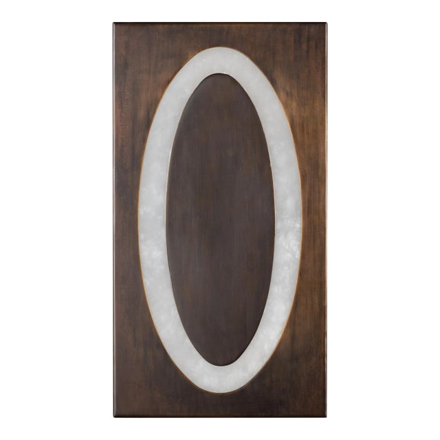 Jen Dallas Ellipse Collection-Ellipse Sconce For Sale