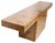 Brown Mid Century Faux Burl Formica Console Table c.1970's For Sale - Image 8 of 10