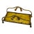 Vintage Gold Italian Tray For Sale