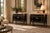 Maison Jansen Style, Hollywood Regency, Commodes, Ebonized Wood, Bronze, Marble, 20th century A fine pair of Louis XVI...