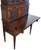 Antique 20th C American Hepplewhite Mahogany Tambour Door Secretary Desk Vitrine For Sale - Image 10 of 18