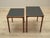 Vintage Danish Nesting Tables in Teak, 1970s, Set of 2 For Sale - Image 4 of 10