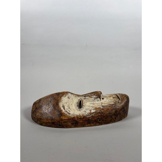 Tribal LEGA, Democratic Republic of Congo. Ceremonial mask, wood. For Sale - Image 3 of 5