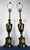 1960s 1960s Stiffel Hollywood Regency Architectural Brass Urn Lamps - Pair For Sale - Image 5 of 6