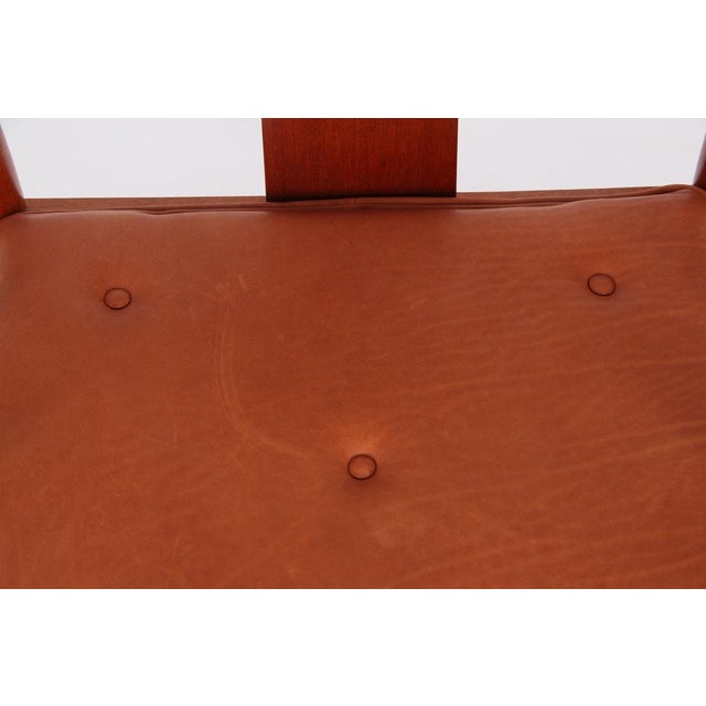 China Chair Model 4283 in Mahogany by Hans J. Wegner for Fritz Hansen, Denmark, 1984 For Sale - Image 12 of 17