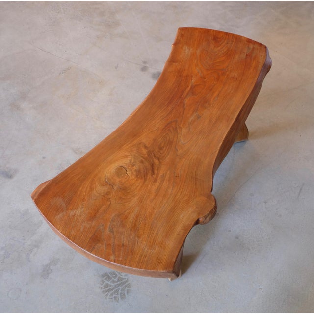 Wood Naturalistic Coffee Table from C. A. Beijbom, 1967 For Sale - Image 7 of 11