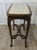 Brown French Lamp Table with Carved Decoration and Marble Top, 1940s For Sale - Image 8 of 11