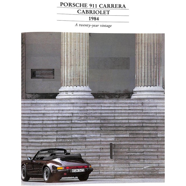 Traditional "Cabriolets" 1986 Thevenet, Jean-Paul, Vann, Peter For Sale - Image 3 of 7