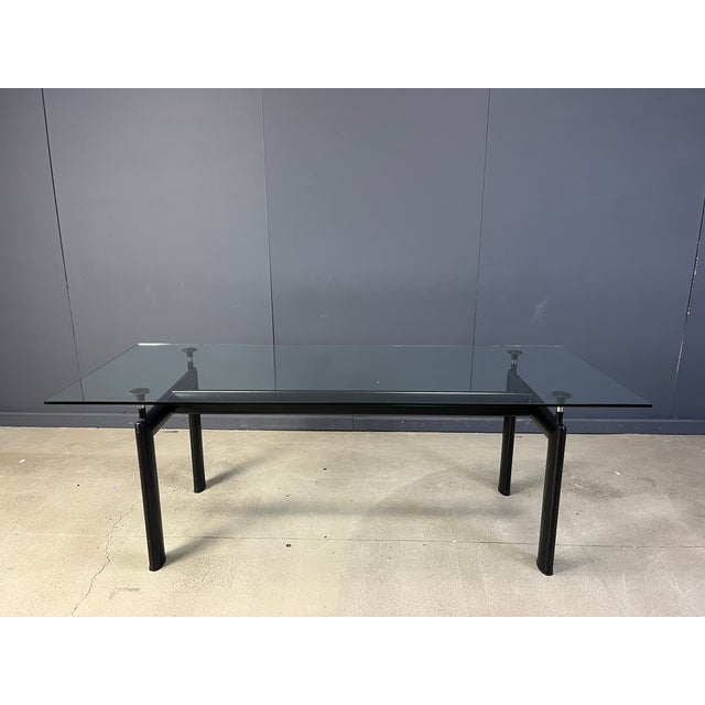 LC6 Dining Table by Le Corbusier for Cassina, 1990s For Sale - Image 11 of 11
