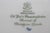Ceramic Bing and Grondahl 1969 Arrival Christmas Guests Porcelain Collector Plate 5167b For Sale - Image 7 of 11