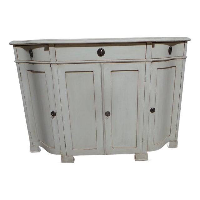 Swedish Gustavian Style Sideboard For Sale