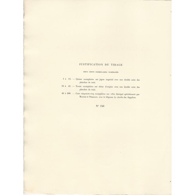 Paper Rodin, Et cest celle-la que j'aime, Nude, Original Lithograph, 1902 For Sale - Image 7 of 8