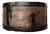 Black Antique Wrought Iron Wooden Bowl, 1890s For Sale - Image 8 of 8
