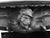 Early 20th C. Austrian Hunting Black Slate Mantel For Sale - Image 4 of 6