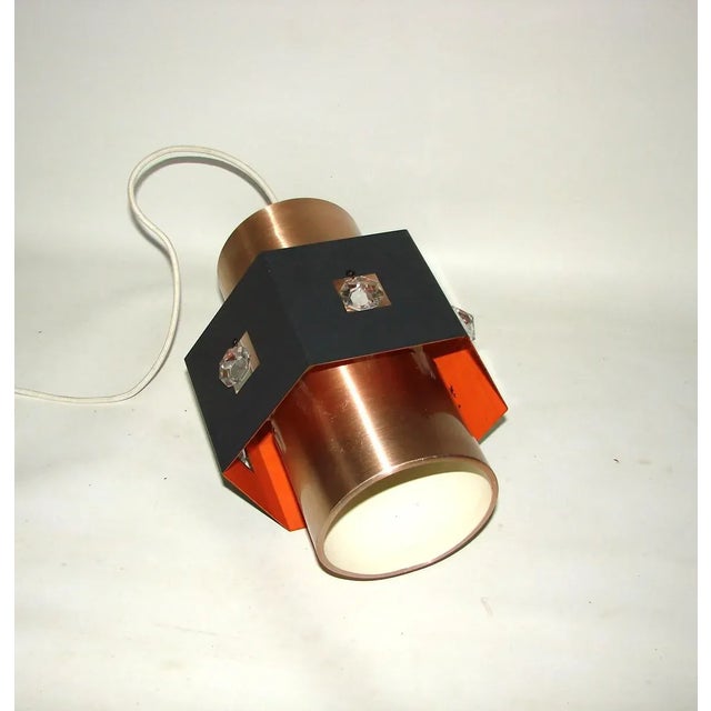 Hanging Lamp from Fog & Morup, 1970s, in Very Good conditions. Designed 1970 to 1979 Up to 250V (Europe/UK Standard).The...