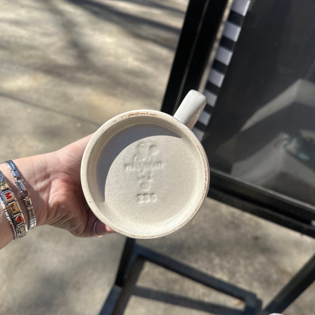 Instant Collection of Ceramic Eagle Mugs- Set of 4 For Sale - Image 11 of 12