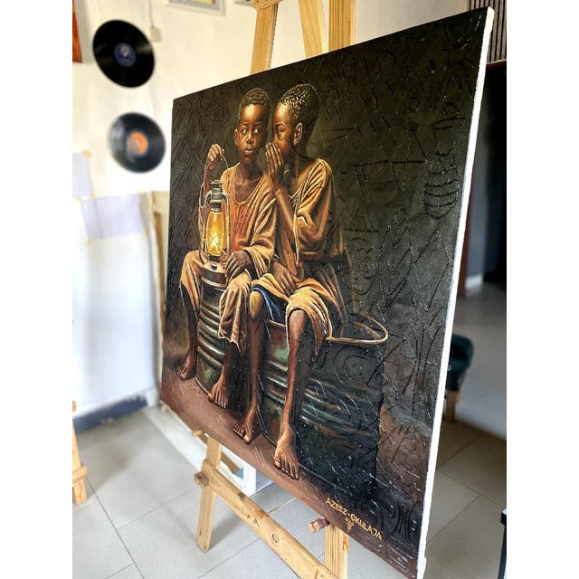 Where Silence Speaks explores the quiet power of human connection and the unspoken language of childhood. Azeez Okulaja...