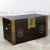 Early 20th Century Antique Korean Trunk Chest or Box Circa 1920s With Luck and Longevity Characters For Sale - Image 5 of 13