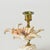 Shell Vintage Natural Seashell and Brass Candlestick Holder Pair For Sale - Image 7 of 13