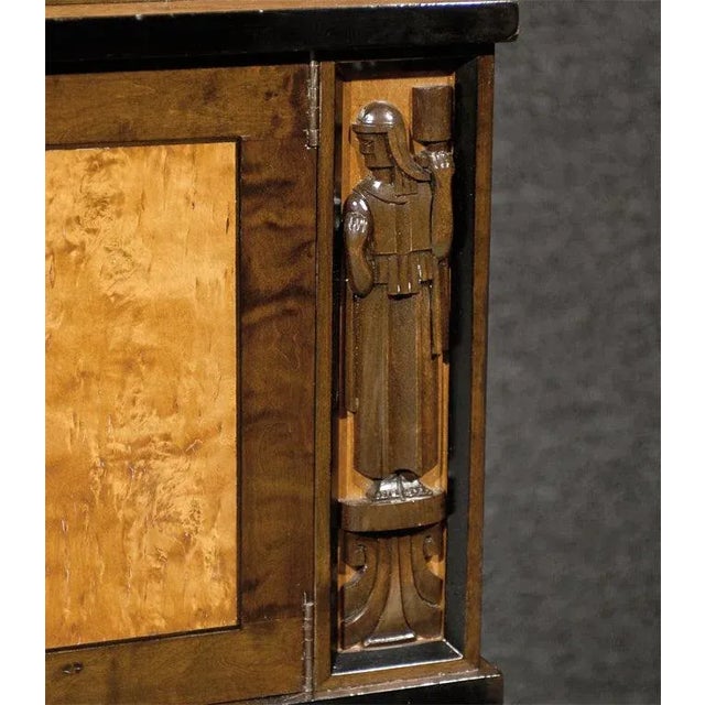 Art Deco Cabinet Attributed to Eliel Saarinen For Sale In Atlanta - Image 6 of 11