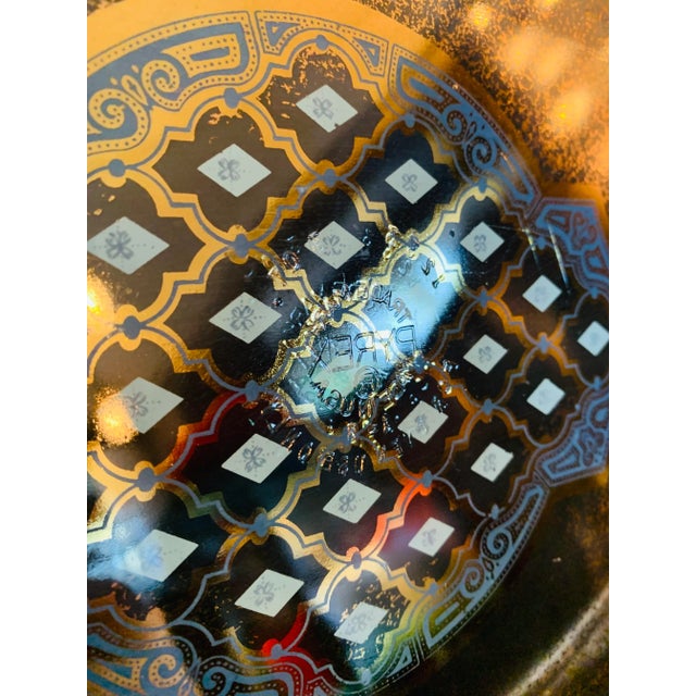 Mid 20th Century Vintage Culver Ltd. "Valenica" Pattern Pyrex Server/Platter For Sale - Image 5 of 13