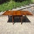 Vintage Willett Solid Cherry Transitional Drop Leaf Dining Table For Sale - Image 10 of 11