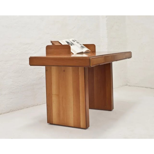 Vintage Torcello Desk by Tobia & Afra Scarpa for Stildomus, 1970s For Sale - Image 4 of 9