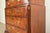 Baker Furniture Historic Charleston Chippendale Carved Mahogany and Burl Wood Eleven-Drawer Highboy Dresser For Sale - Image 10 of 14