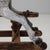 1900s French Wooden Rocking Horse For Sale - Image 14 of 18