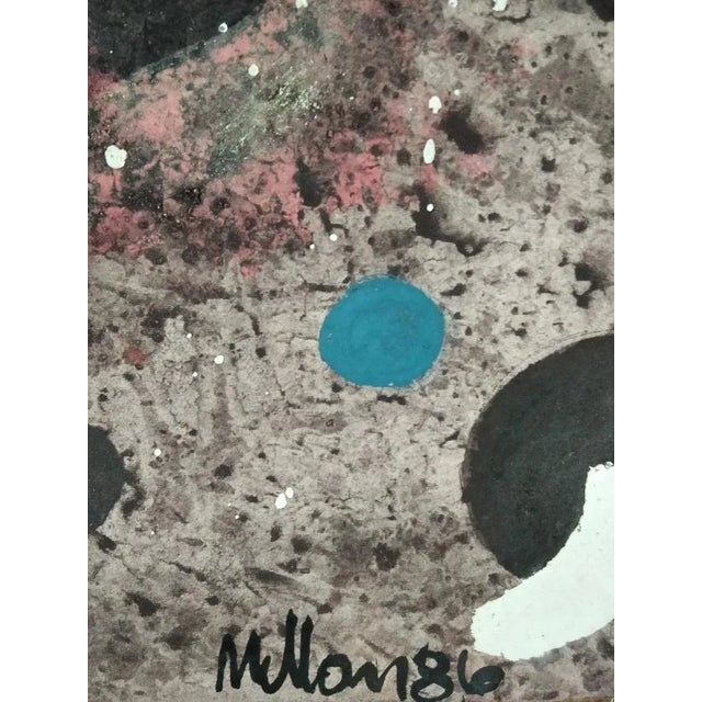 The artwork includes a certificate of authenticity. Domingo Millan is an artist born in Spain in 1947 and deceased in...